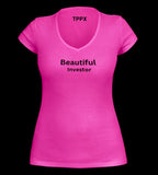 “Beautiful Investor” Statement Tee