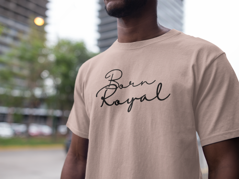 Born Royal Graphic Tee