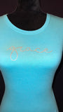 “Grace” Sparkle Ladies Tee