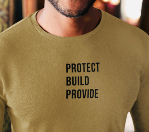 Protect….Long Sleeve Tee